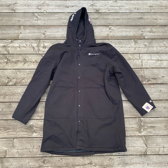 2016 Champion Stadium Parka Black XL - Picture 4 of 10